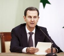 Ousted Syrian leader Bashar al-Assad issues his first statement since leaving the country