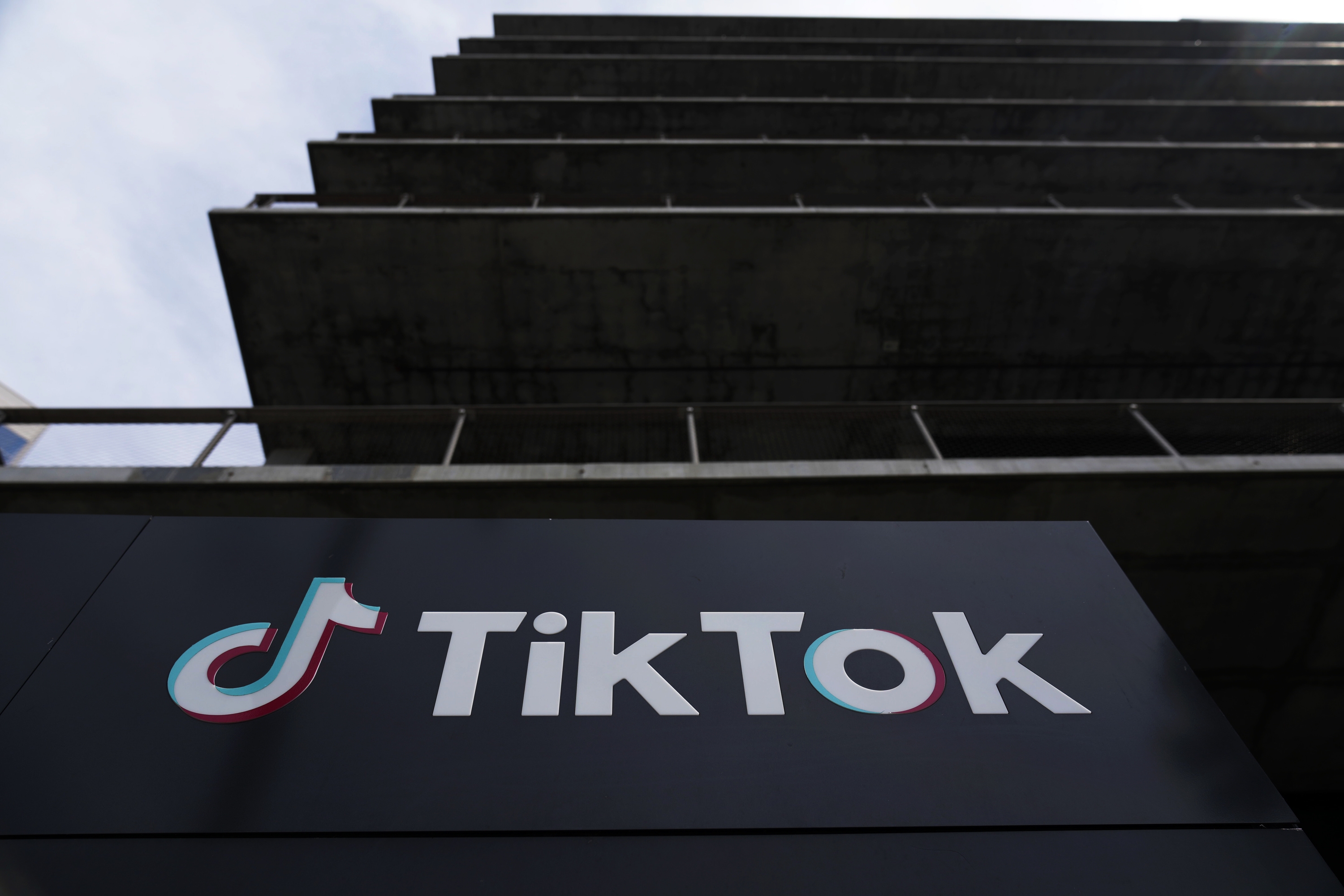 The TikTok Inc. building is seen in Culver City, Calif., March 17, 2023.