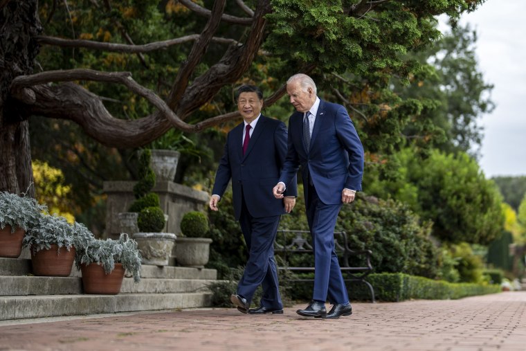 Image: President Joe Biden and China's President President Xi Jinping 