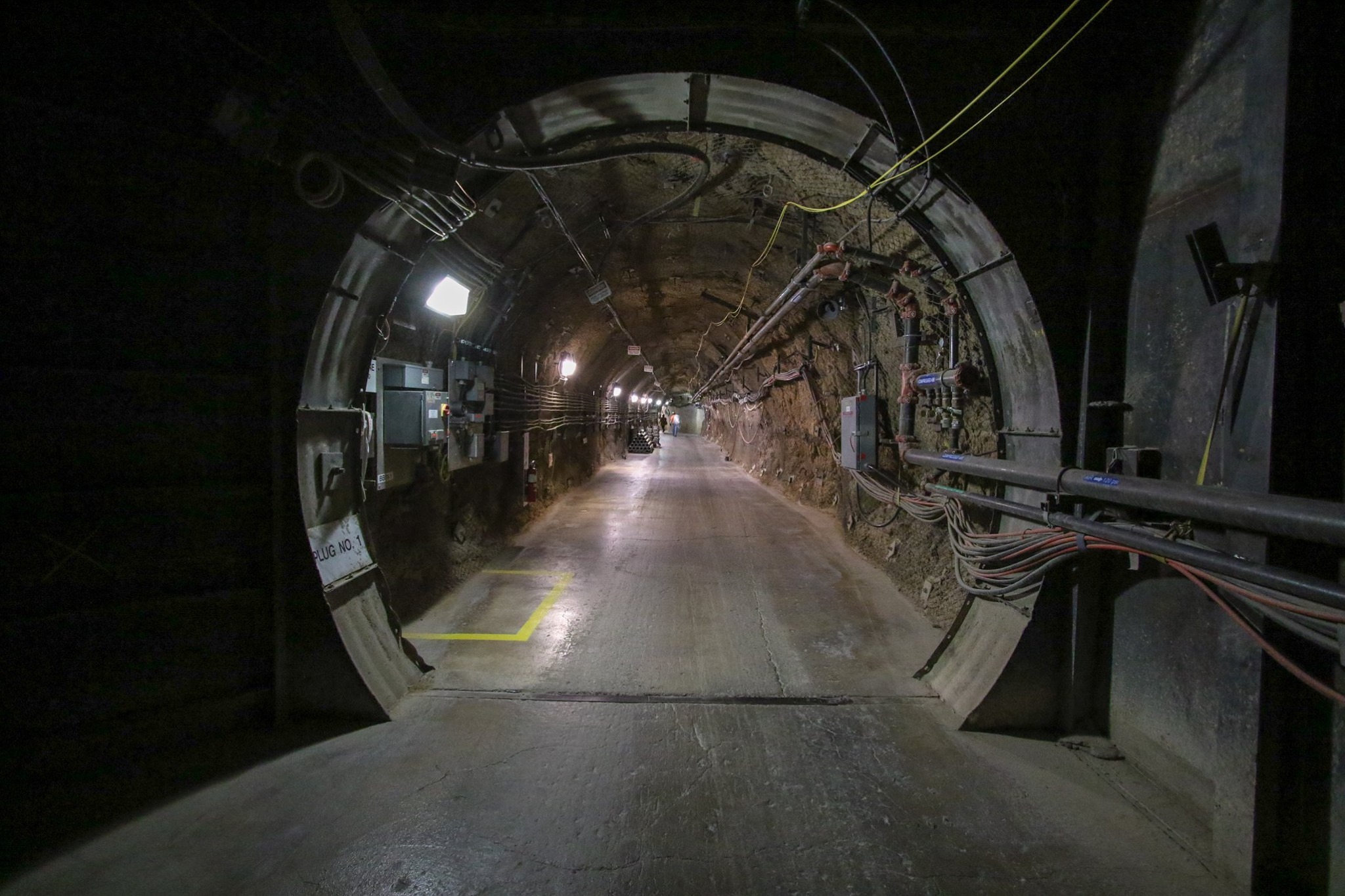 The U.S. conducts some of its most sensitive nuclear weapons research in a laboratory deep underground in Nevada. NPR was recently given a tour.