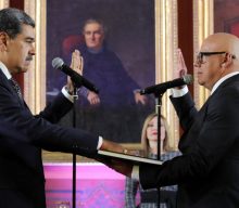 Venezuelan President Nicolás Maduro is sworn in despite credible evidence of election loss