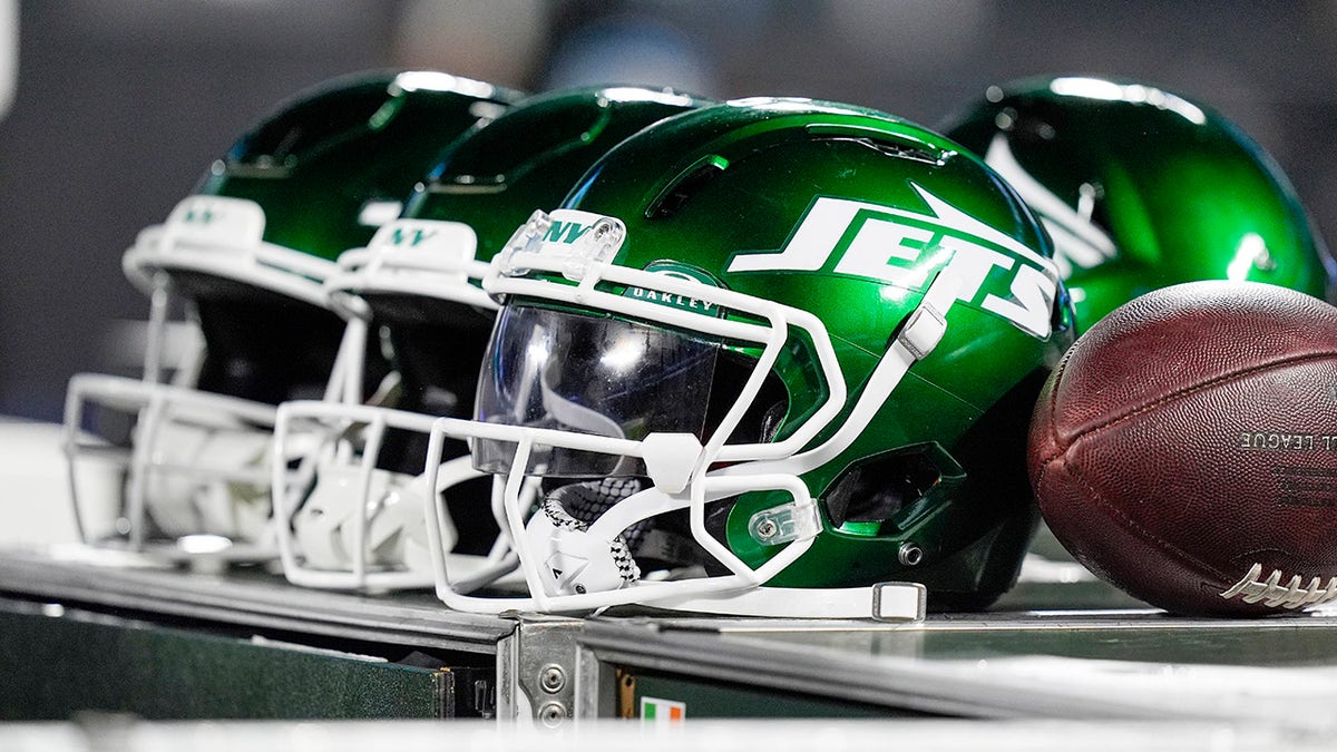 Jets helmet