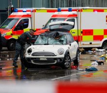 Car rams into Munich crowd injuring at least 28 in suspected attack