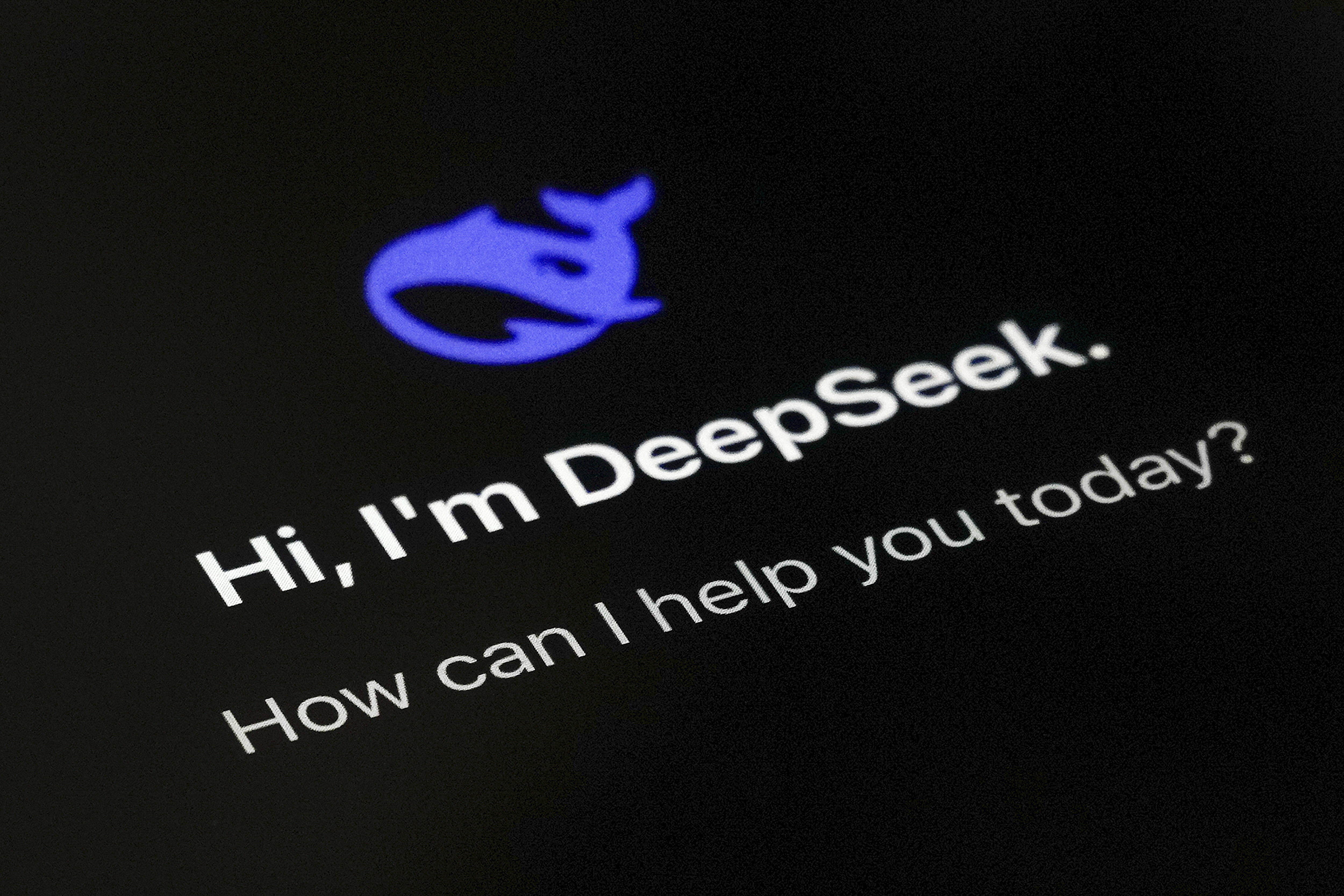 The smartphone app DeepSeek