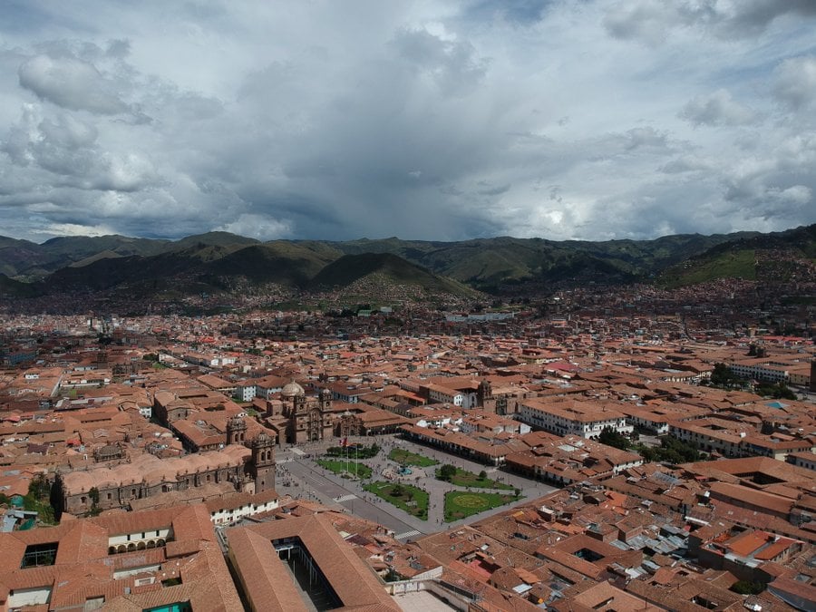 Cusco Plaza de Armas