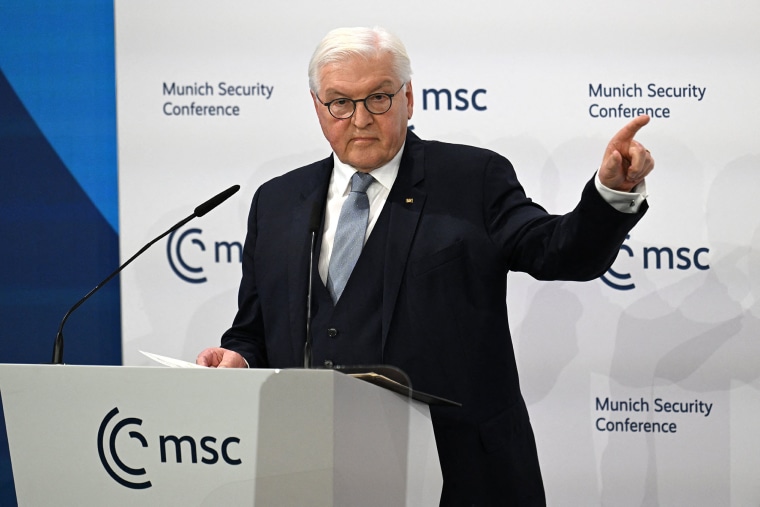 German President Frank-Walter Steinmeier 