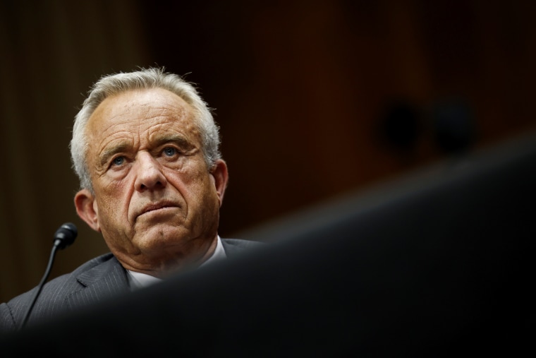 Senate Holds Confirmation Hearings For HHS Secretary Nominee Robert Kennedy