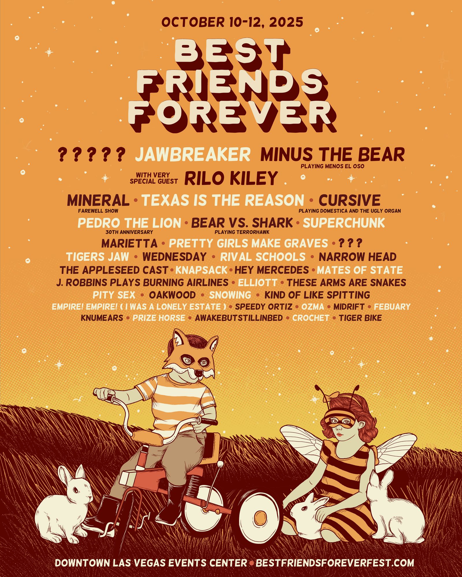 Best Friends Forever Festival 2025